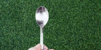 I have found out why many of my neighbours are placing spoons in their front yards.