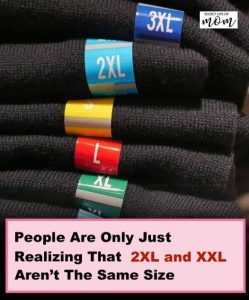 People Shocked After Figuring Out That XXL and 2XL Aren’t The Same Size