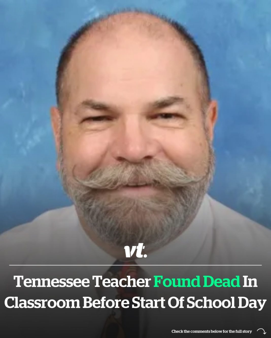 Tennessee teacher found dead in classroom before start of school day ...