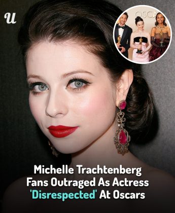 Michelle Trachtenberg Fans Outraged As Star ‘Disrespected’ At Oscars