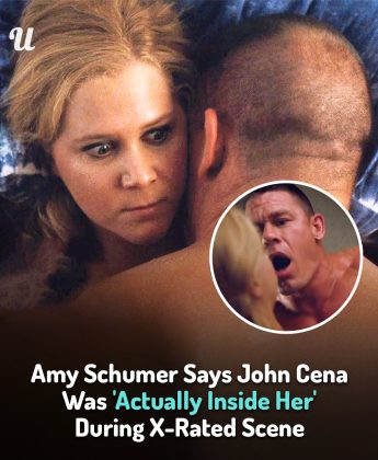 Amy Schumer Says John Cena Was ‘Actually Inside Her’ During X-Rated