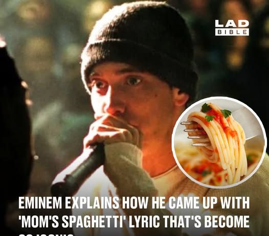 Eminem explains how he came up with ‘mom’s spaghetti’ lyric that’s become so iconic
