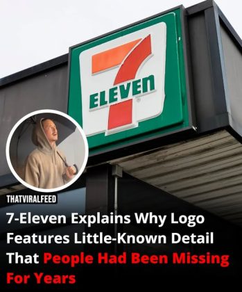 7-Eleven Explains Why Logo Features Little-known Detail That People Had ...