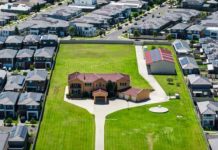 An Australian family refused to sell their home to a real estate company for $60 million, so the company had to build a housing complex around their house