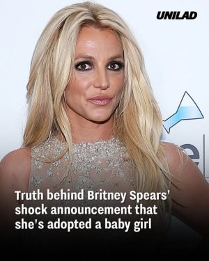Truth behind Britney Spears’ shock announcement that she’s adopted a