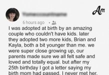 My Birth Mother, Whom I Never Met, Left Me Her Entire Estate ($187K) – but What Waited for Me at Home After the Funeral Left Me Speechless