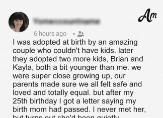 My Birth Mother, Whom I Never Met, Left Me Her Entire Estate ($187K) – but What Waited for Me at Home After the Funeral Left Me Speechless