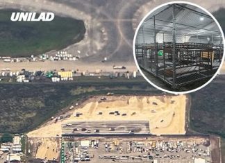 Shocking update on ‘Alligator Alcatraz’ as it’s revealed taxpayers spent $250,000,000 on immigration detention site