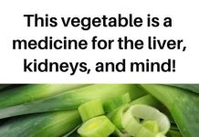 This vegetable is a medicine for the liver, kidneys and mind!