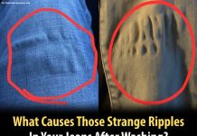 Why Do Jeans Get Those Weird Ripples After Washing (and How to Fix Them)?