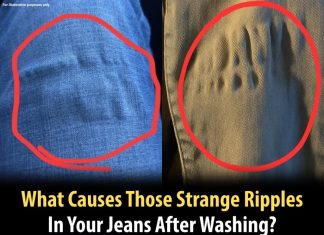 Why Do Jeans Get Those Weird Ripples After Washing (and How to Fix Them)?