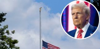US flag at White House flown at half-mast amid ‘Trump is dead’ rumors