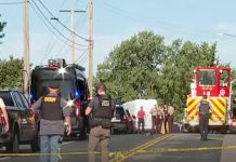 Active shooter ‘guns down twenty people at Minneapolis church’