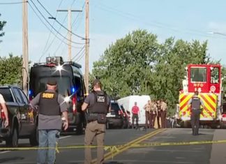 Active shooter ‘guns down twenty people at Minneapolis church’