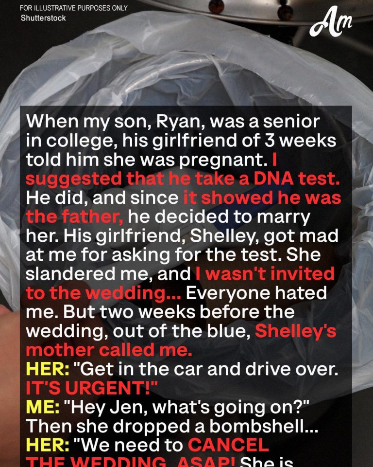 I Had My Son Do a DNA Test Which Confirmed Paternity, but Then His ...