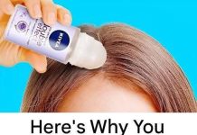 Why You Should Put Deodorant In Your Hair
