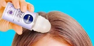 Why You Should Put Deodorant In Your Hair