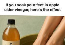 Soak Your Feet in Vinegar Once a Week and Watch These 9 Health Problems Disappear
