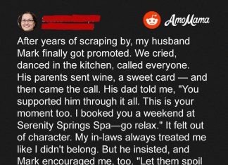 My FIL Insisted I Go On a Spa Weekend He Paid For – Halfway There, My Neighbor Called Screaming, ‘It Was All Their Plan! Go Back Now!’