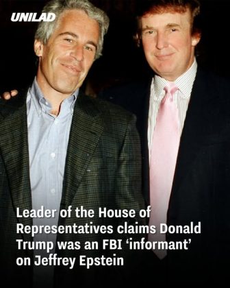 Leader of the House of Representatives claims Donald Trump was an FBI
