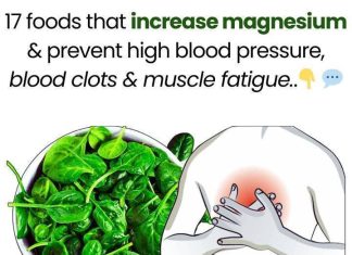 17 Foods That Increase Magnesium And Prevent High Blood Pressure, Blood Clots And Muscle Fatigue