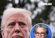 Rosie O’Donnell furiously hits back at Trump after he threatened to strip her citizenship