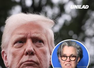 Rosie O’Donnell furiously hits back at Trump after he threatened to strip her citizenship