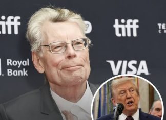 Stephen King calls Trump ‘an idiot’ and says he’s ‘dangerous’ for one reason