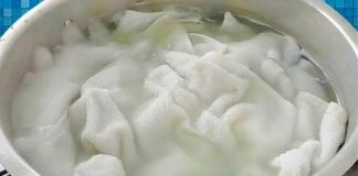 Tips for removing yellow from white clothes without bleach