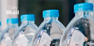 Bottled water ‘contains dangerous levels of cancer-causing microplastics’