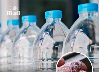 Bottled water ‘contains dangerous levels of cancer-causing microplastics’