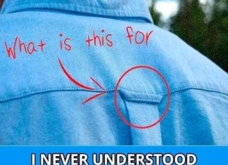 I never understood what this loop on a shirt was for until someone showed me.