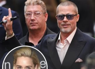 Brad Pitt once bid $120k to spend the night with Emilia Clarke