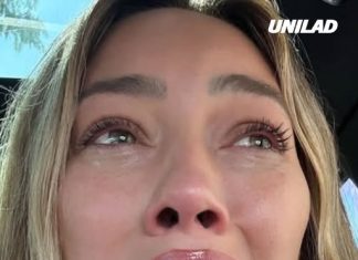 Hilary Duff slammed by fans for ‘sobbing’ after spilling coffee on her Balenciaga bag