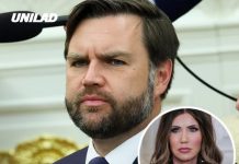 JD Vance claims only ‘terrible’ people mistreat dogs seemingly forgetting the actions of colleague Kristi Noem