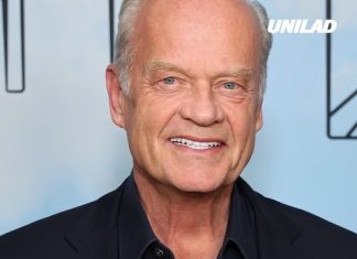 Kelsey Grammer welcomes his eighth child at 70 years old