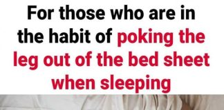 Sleeping Trick? Why Sticking One Foot Out Actually Works