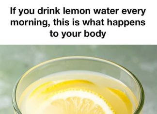 If you drink lemon water every morning, this is what happens to your body