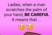 When a man scratches a Woman’s Palm – Hidden Meanings
