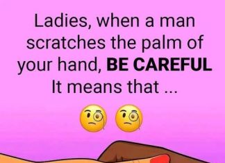When a man scratches a Woman’s Palm – Hidden Meanings