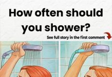 How Often Do You Really Need To Shower?