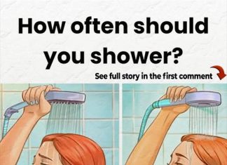 How Often Do You Really Need To Shower?
