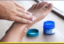 4 Benefits of Putting Vick Vaporub on Your Feet Before Bed