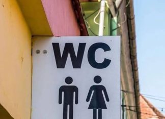 Some people are only now realizing what the “WC” sign stands for on washrooms
