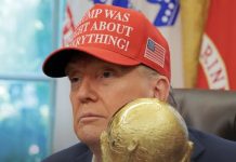 A country on Donald Trump’s banned list has just qualified for the World Cup