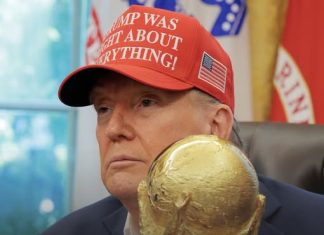 A country on Donald Trump’s banned list has just qualified for the World Cup