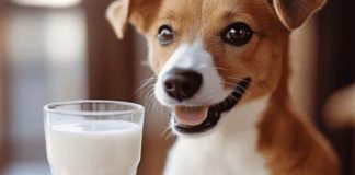 “Can a dog drink milk?”