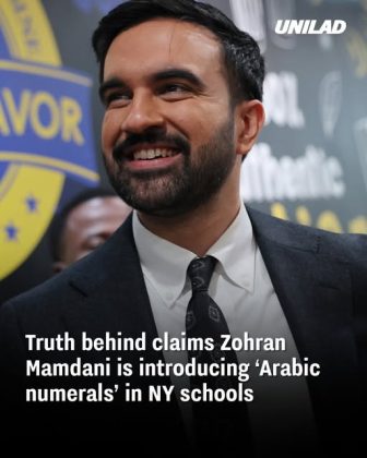 Truth behind claims Zohran Mamdani is introducing ‘Arabic numerals’ in