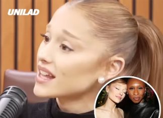 Ariana Grande finally explains why she and Wicked co-star Cynthia Erivo often like to ‘touch each other’
