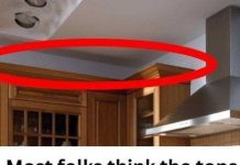 Most folks think the tops of kitchen cabinets are pointless. Here’s how to properly use them